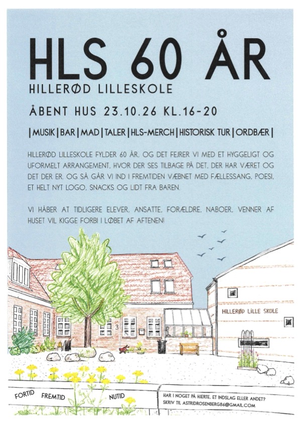 HLS 60 års jubilæum – invitation og program